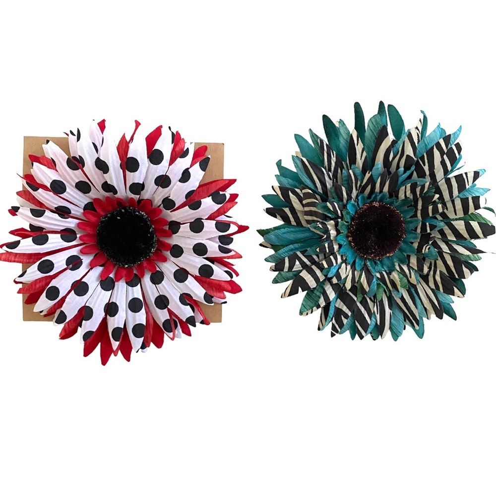 🆕Boutique Handmade Flower Hair Clip